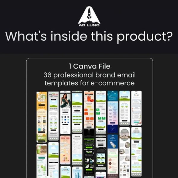 250+ Premium Email Templates - Image 6