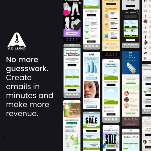 250+ Premium Email Templates - Image 5
