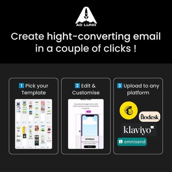 250+ Premium Email Templates - Image 3