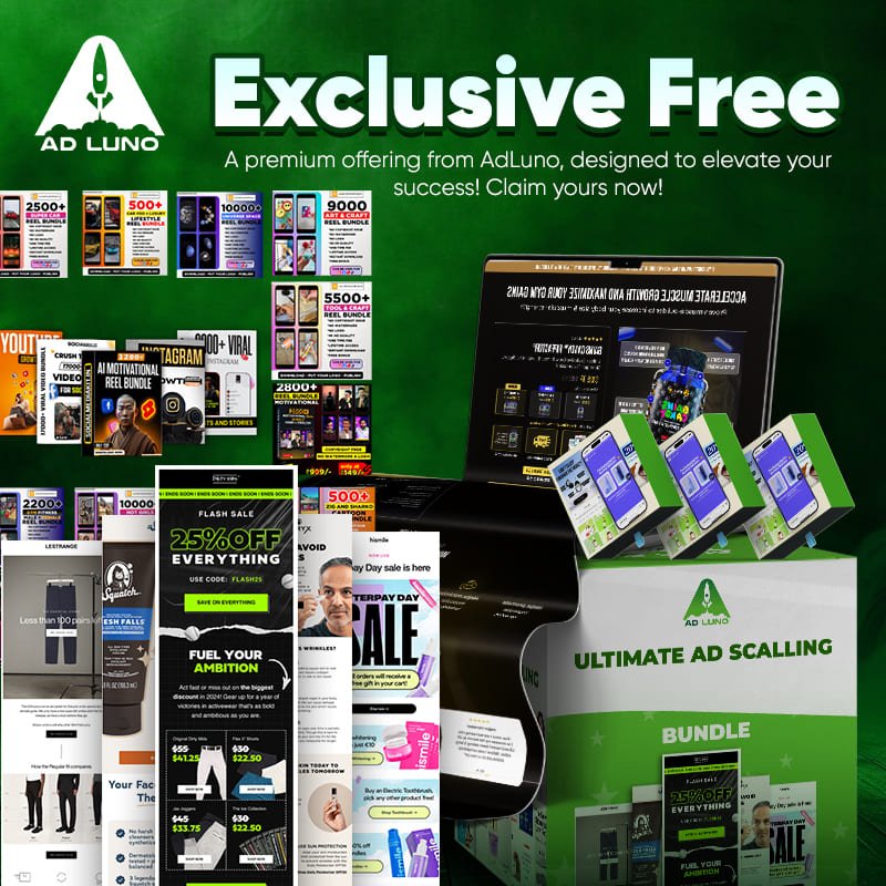 Ad Booster Ultimate Ad Boost Bundle – All-in-One Meta Ads, Templates & Copy Toolkit