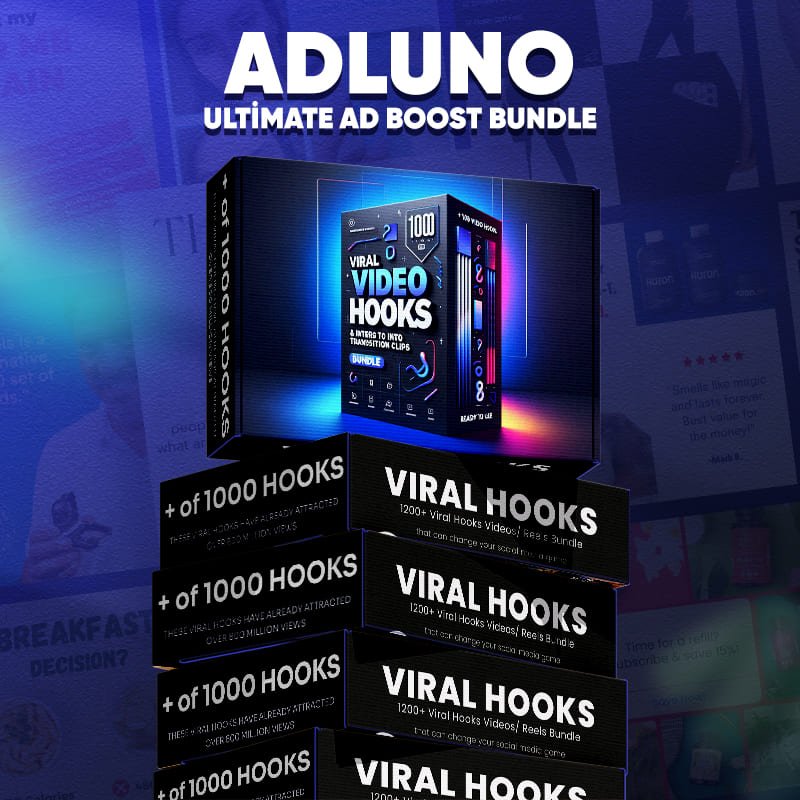 AdLuno - Ultimate Ad Boost Bundle