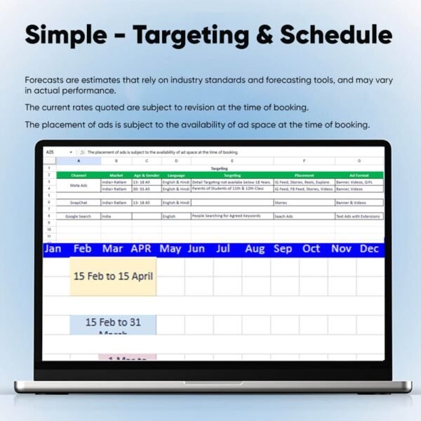 Advance Media Buying Plan - Image 6