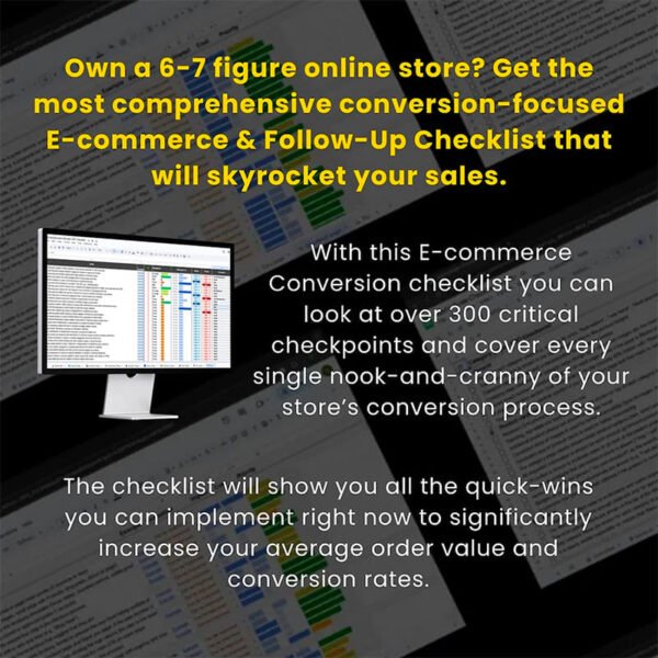 E-Commerce CRO Checklist - Image 5