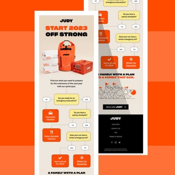 250+ Premium Email Templates - Image 2